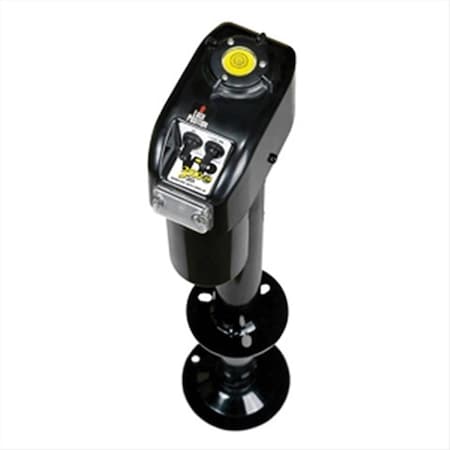 Barker 3500 Lbs. Vip Power Tongue Jack Black 18 In. Stroke B6C-32454